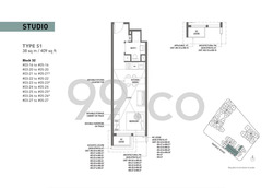 The M (D7), Apartment #422935561